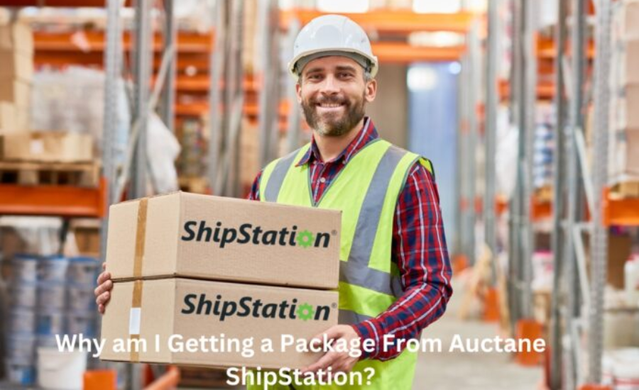 why am i getting a package from auctane shipstation