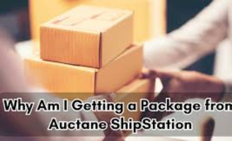 why am i getting a package from auctane shipstation