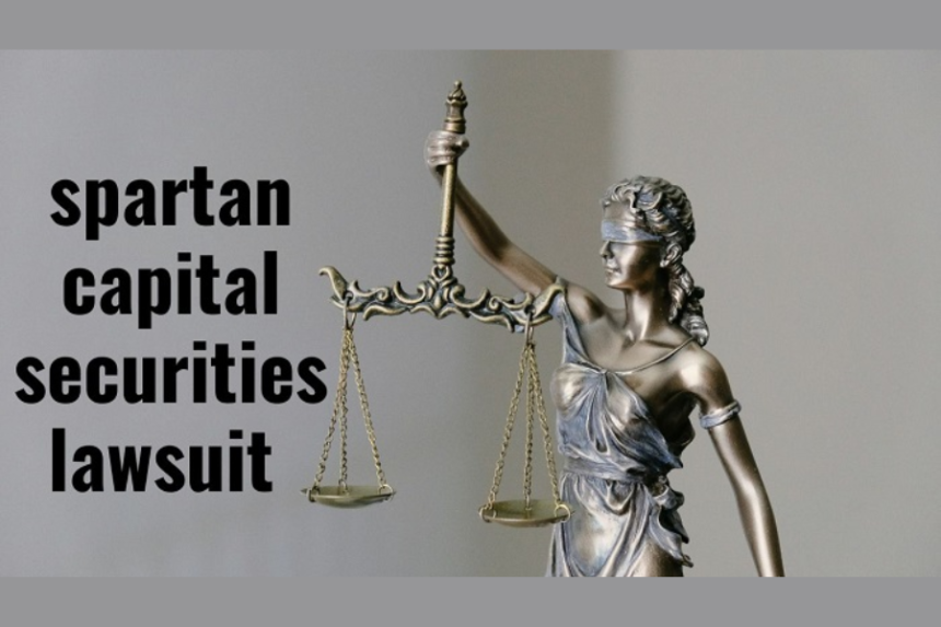 spartan capital securities lawsuit